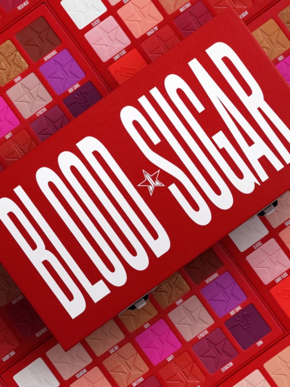 Jeffree Star Blood Sugar Palette – Red, Pink & Purple Mix - Picture 3 of 8